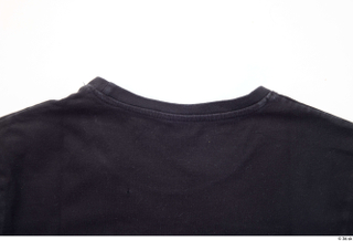 Danas Clothes  342 black crew-neck t-shirt casual clothing 0006.jpg